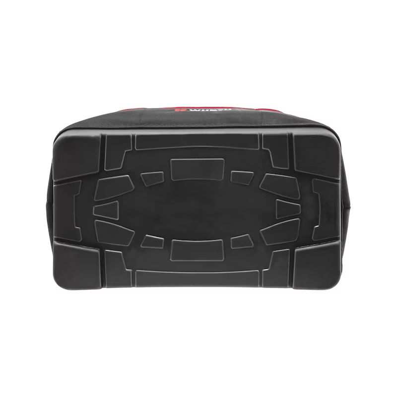 a Robustní brašna na nářadí Würth s jednodílným zipem a vodotěsným dnem z plastu barva černá/šedá