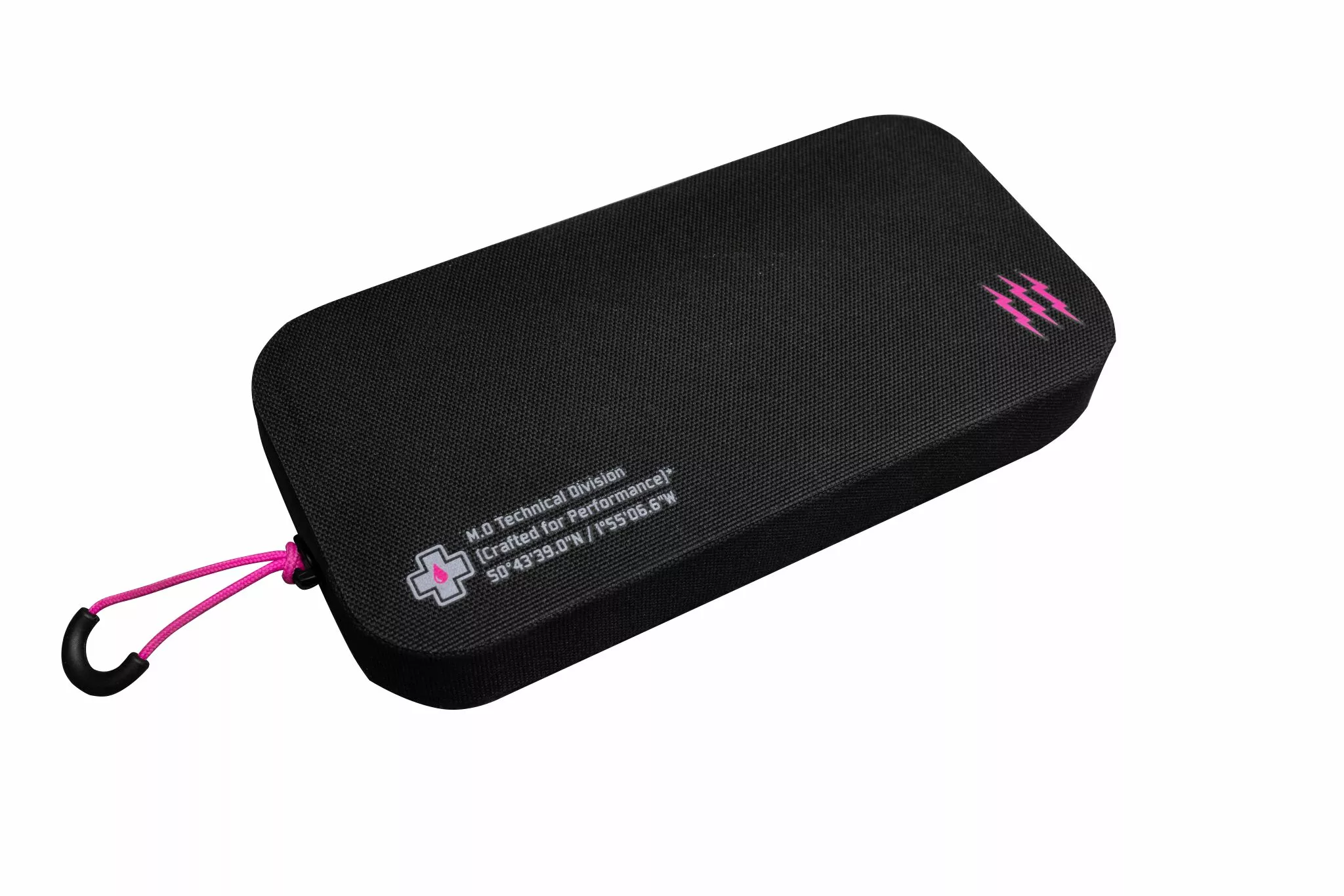 Cestovní pouzdro na příslušenství / nářadí apod. MUC-OFF  Waterproof Essentials Case černá, rozměry: délka 17,5 cm x výška 9 cm x hloubka 2 cm