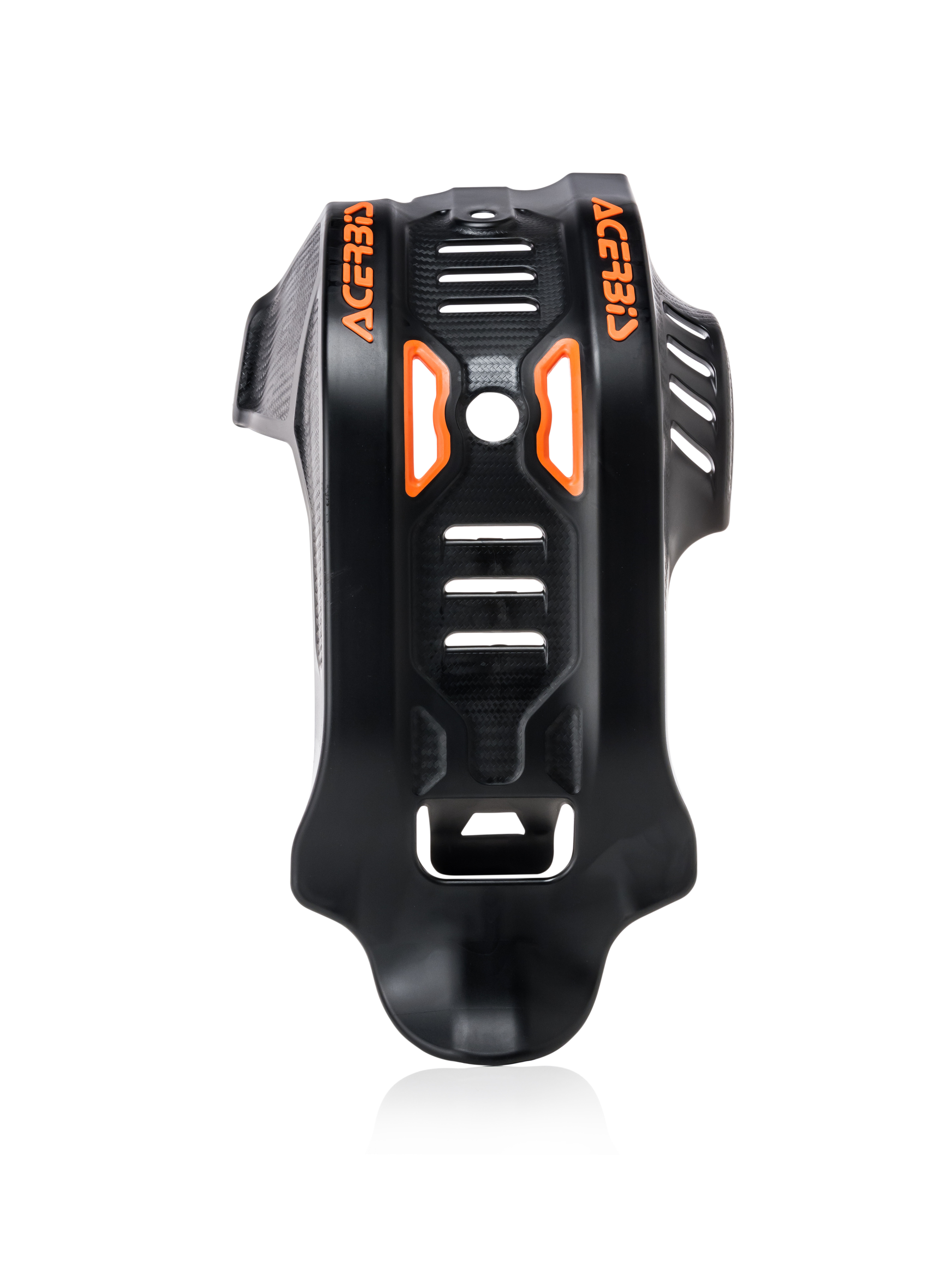 A Kryt pod motor ACERBIS pro HUSQVARNA FC 450 rok 2019-2022 barva černá/oranžová