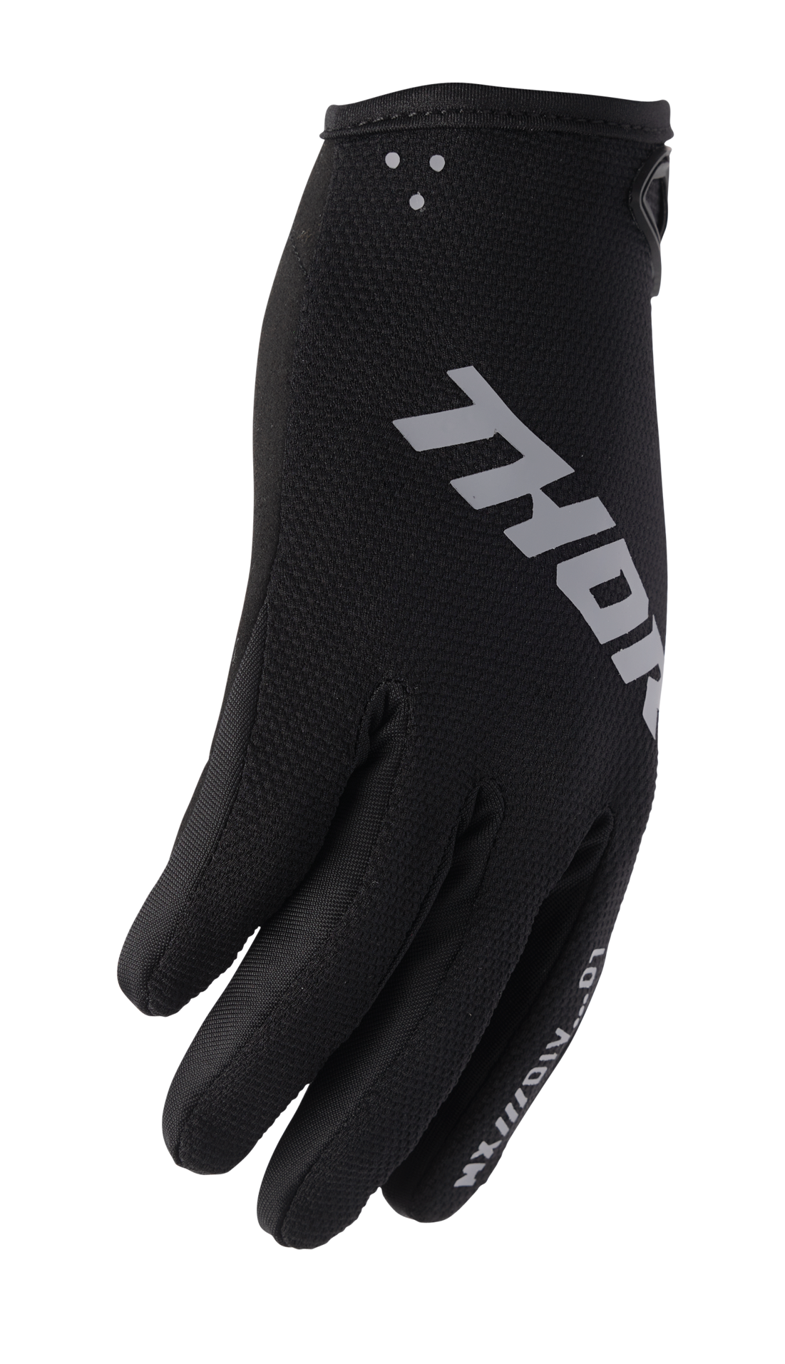 Dětské motokrosové / MTB rukavice THOR RIDEMODE STATIC barva černá