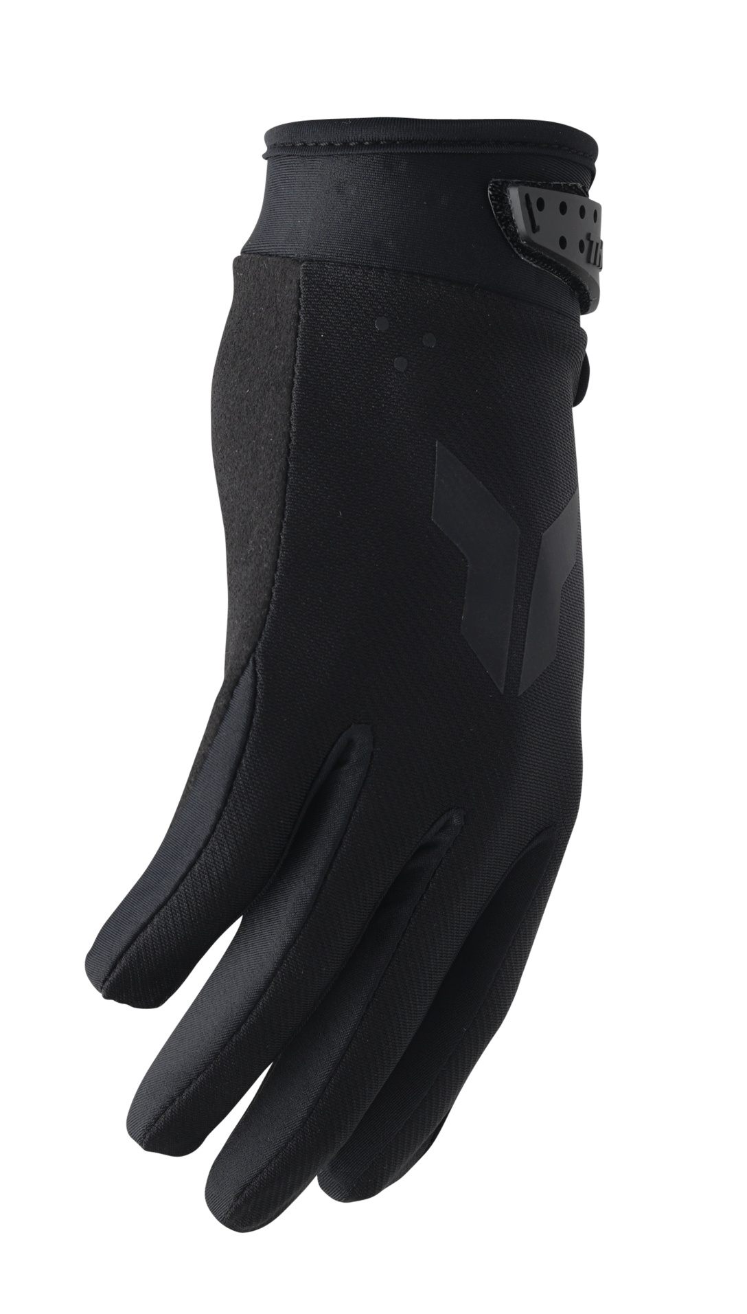 Dětské motokrosové / MTB rukavice THOR LAUNCHMODE SPLIT barva černá