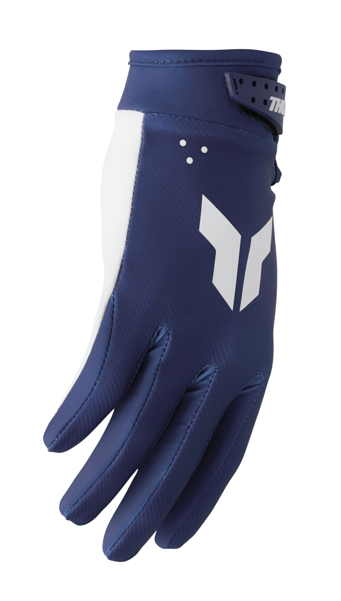 Dětské motokrosové / MTB rukavice THOR LAUNCHMODE SPLIT barva modrá