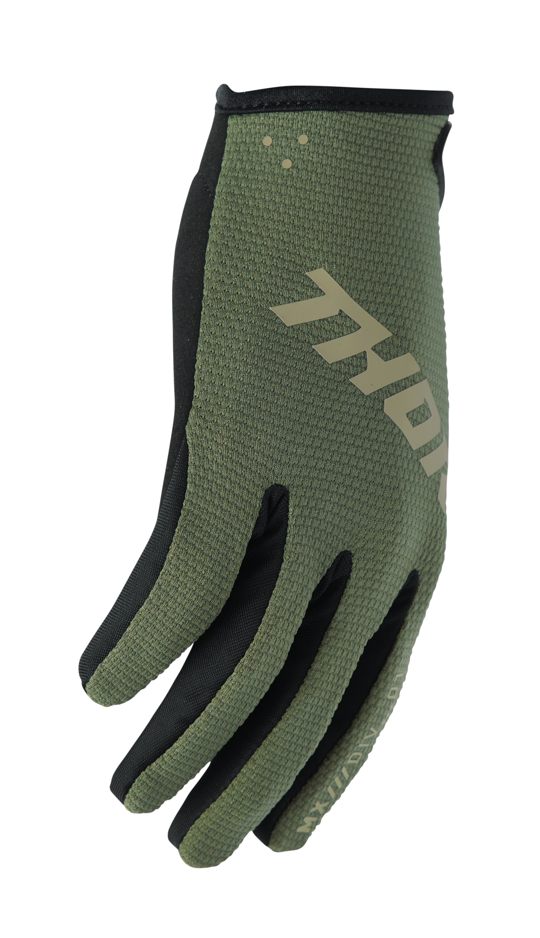 Motokrosové / enduro / MTB rukavice THOR RIDEMODE STATIC barva camo 