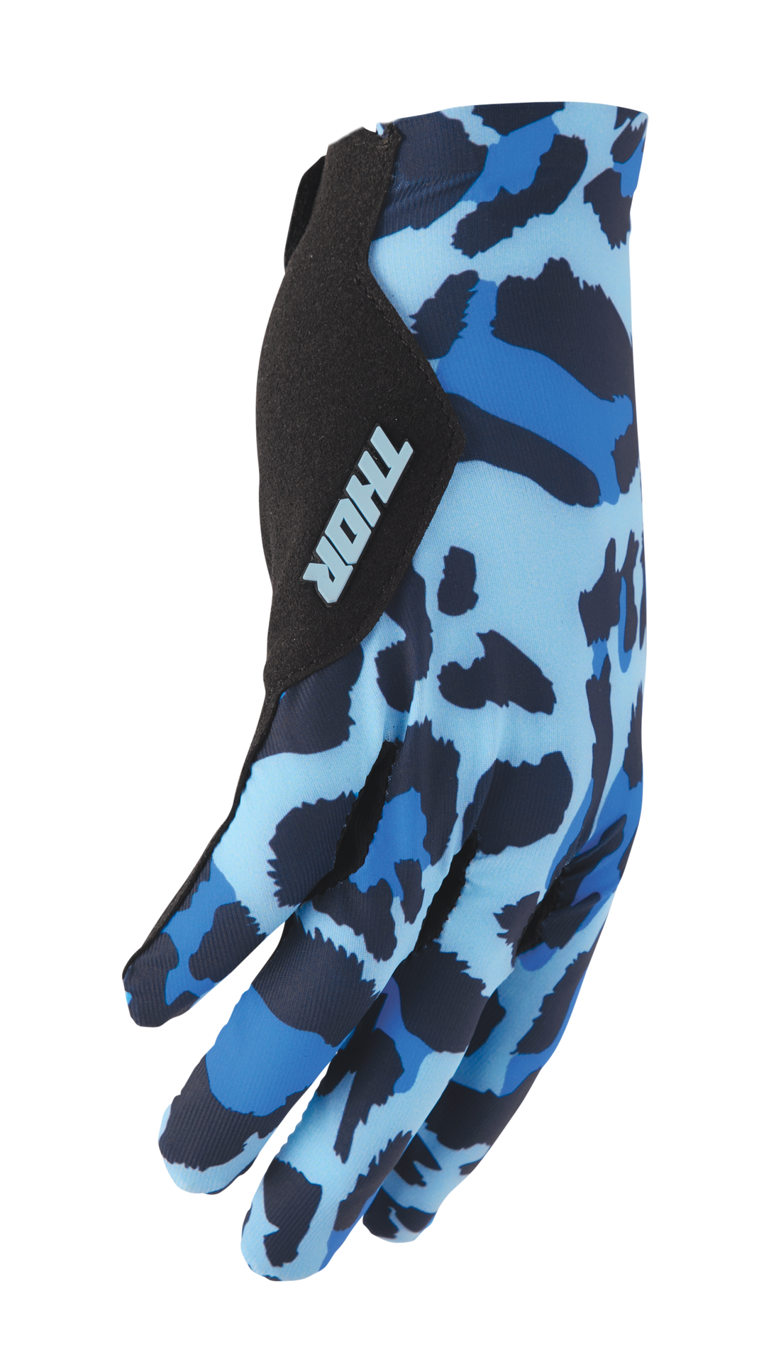 Motokrosové / MTB rukavice s jednovrstvou dlaní THOR SPORTMODE CHEETAH barva modrá/midnight