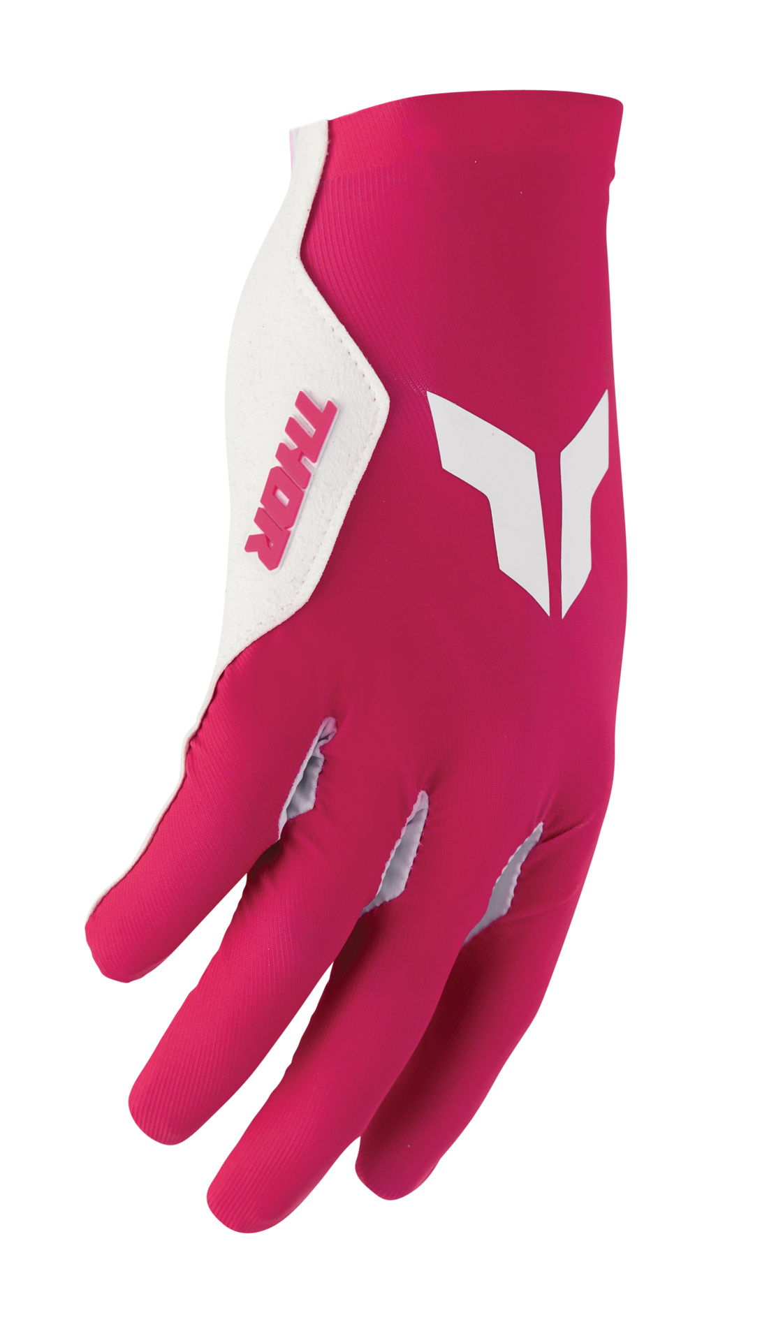 Motokrosové / MTB rukavice s jednovrstvou dlaní THOR SPORTMODE ICONIC barva růžová