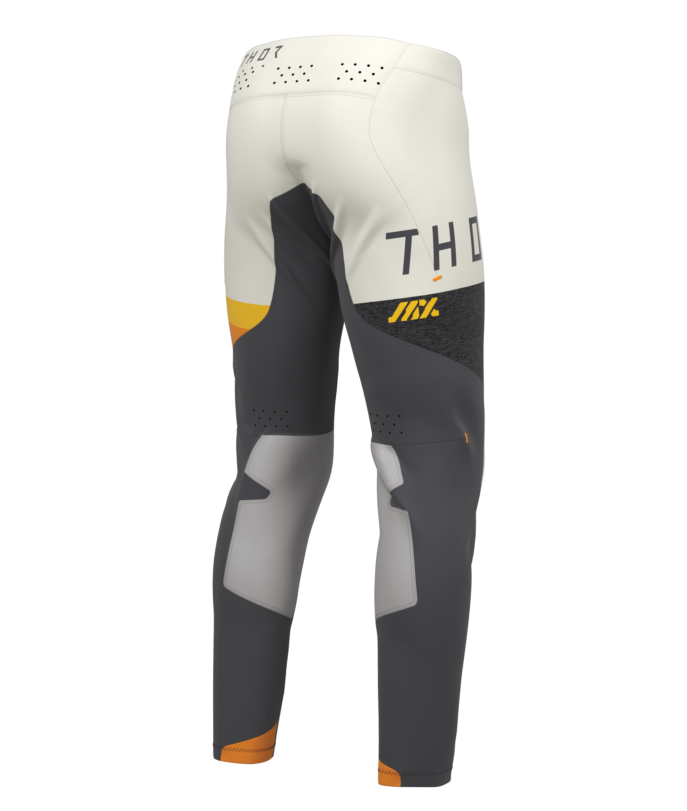 Lehké a pružné motokrosové - enduro kalhoty THOR SPORTMODE LEAGUE barva šedá vintage 