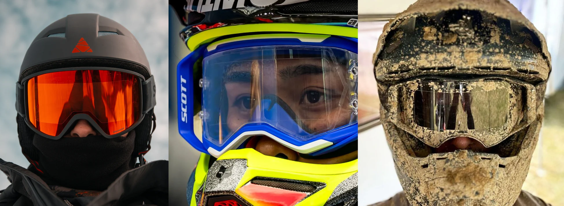 Ochranná slída na objektiv motokrosových brýlí ARMOR VISION SMART FILM 36 mm, balení 3 kusy 