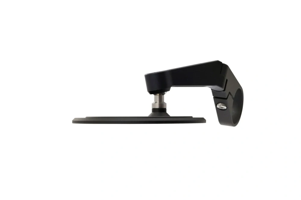 Zpětné zrcátko motocyklu na konce řidítekDAYTONA D-MIRROR-17 VF3 80801 barva černá, 1 kus