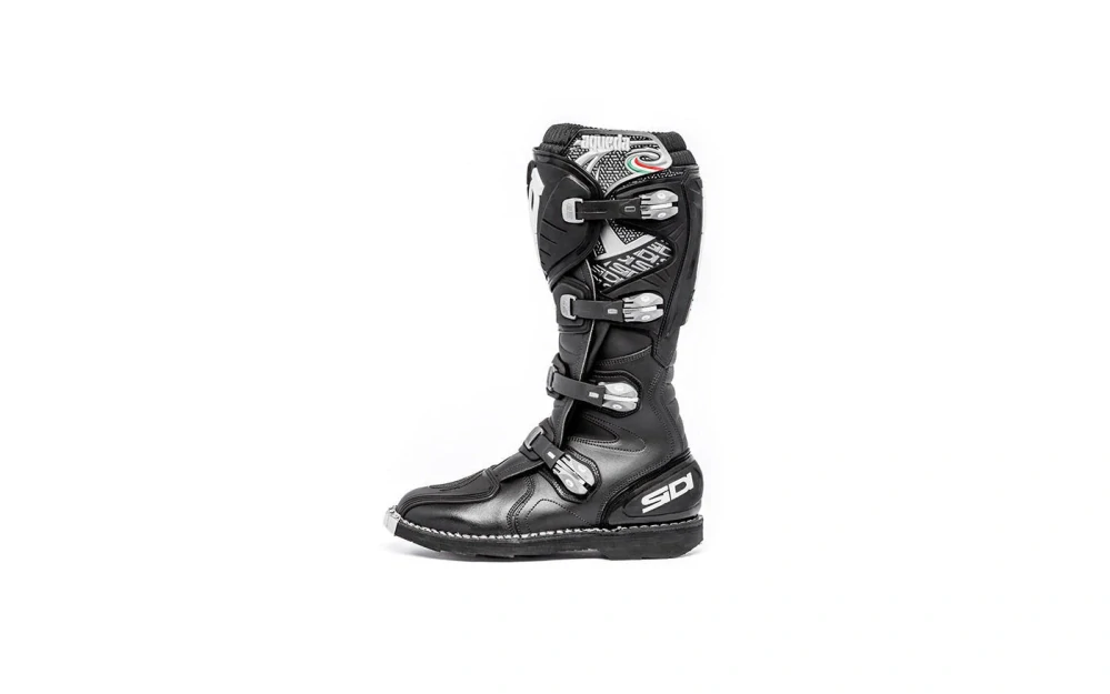 Motokrosové / enduro boty SIDI AGUEDA barva černá/černá, pár
