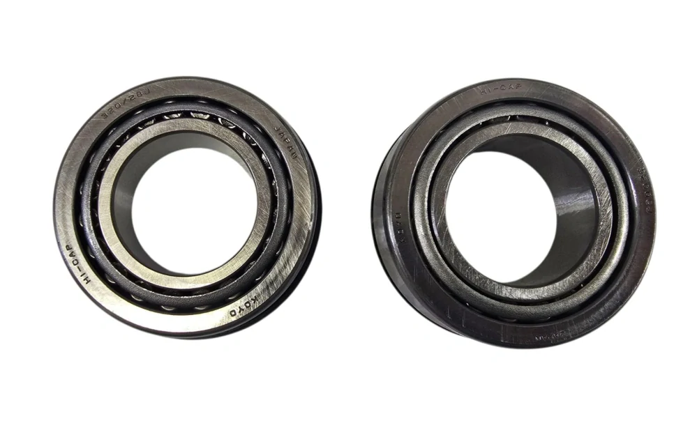 a Ložiska řízení / ložiska do krku řízení motocyklu KOYO pro KAWASAKI KXF 250/450 rok 2006-2025