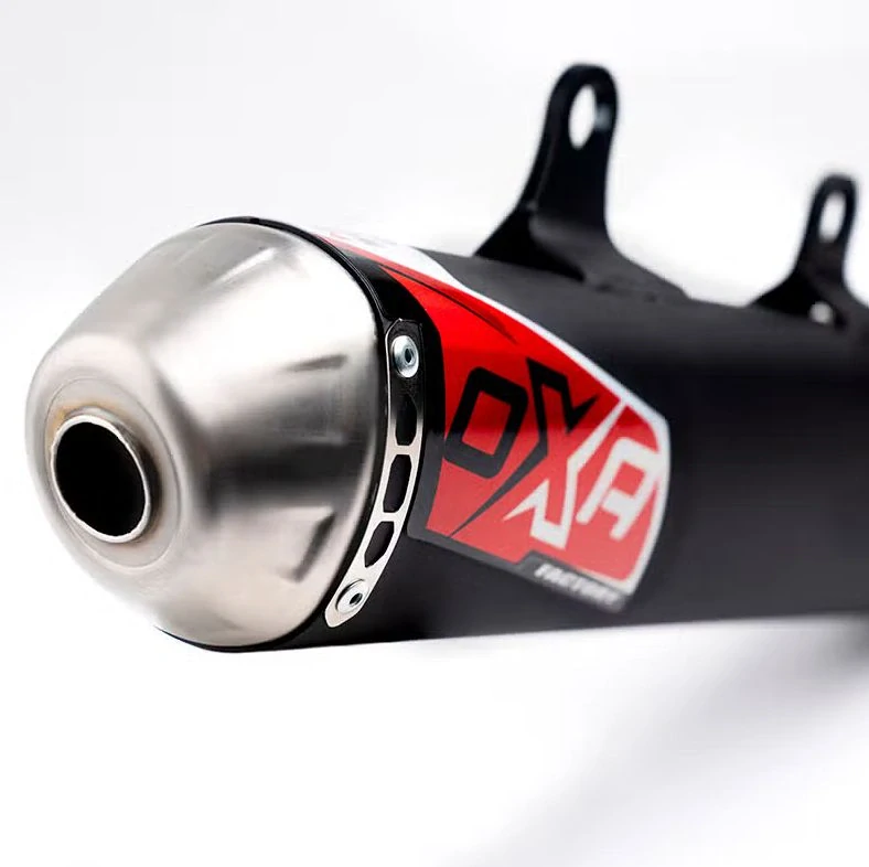 Koncovka výfuku motocyklu OXA FACTORY SILENCER BLACK EDITION pro HUSABERG TE 250/300 rok 2011-2014 viz popis