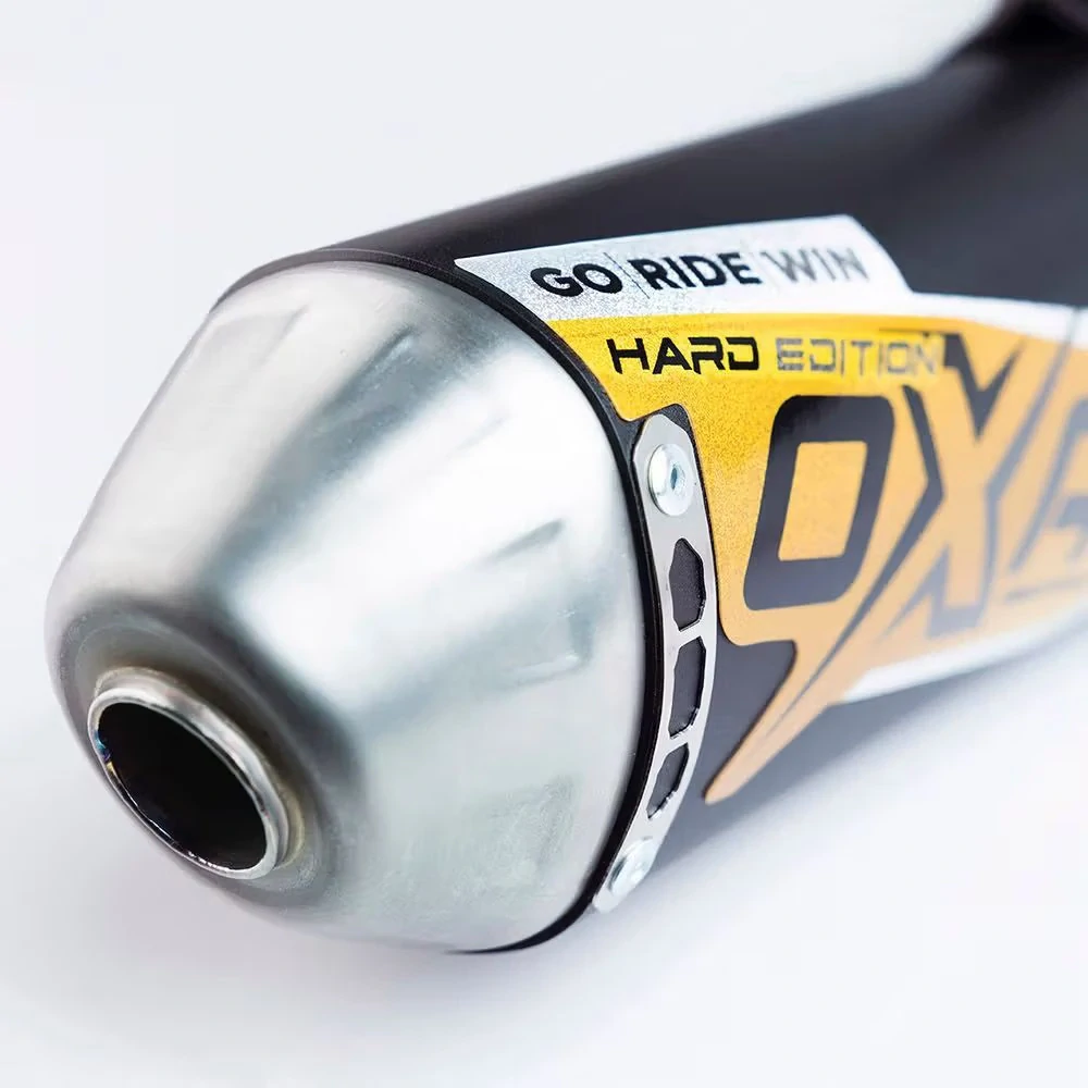 Koncovka výfuku motocyklu OXA FACTORY SILENCER HARD ENDURO EDITION pro SHERCO SE 250/300 R 2T FACTORY rok 2018-2023,viz popis