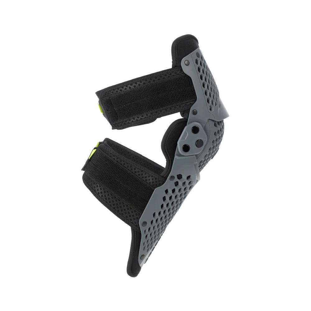 Kloubové kolenní chrániče /chrániče kolen ACERBIS KNEE GUARD KO35 barva šedá/černá