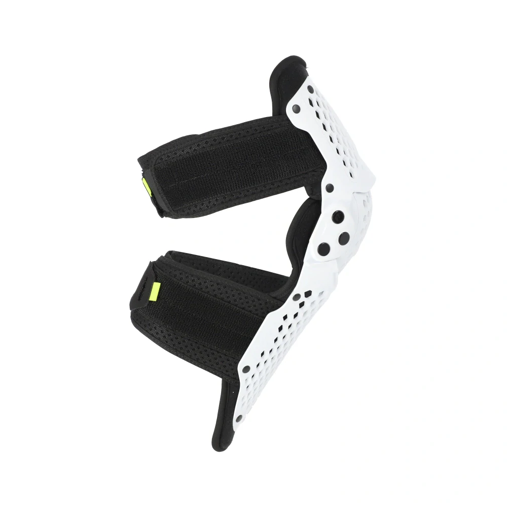 Kloubové kolenní chrániče /chrániče kolen ACERBIS KNEE GUARD KO35 barva bílá/černá