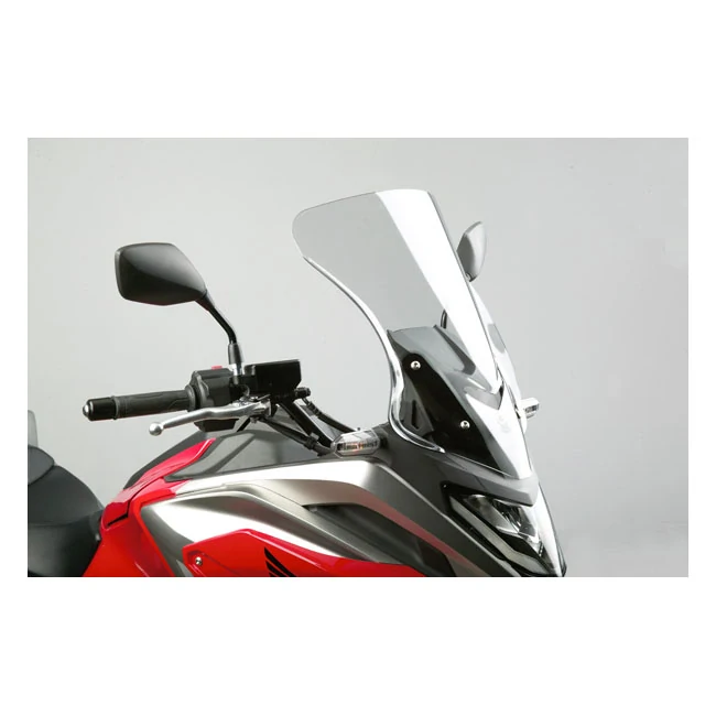 Plexi motocyklu NATIONAL CYCLE verze střední pro HONDA NC 750X rok 2021-2024 barva světle šedá, výška plexi 47,2cm