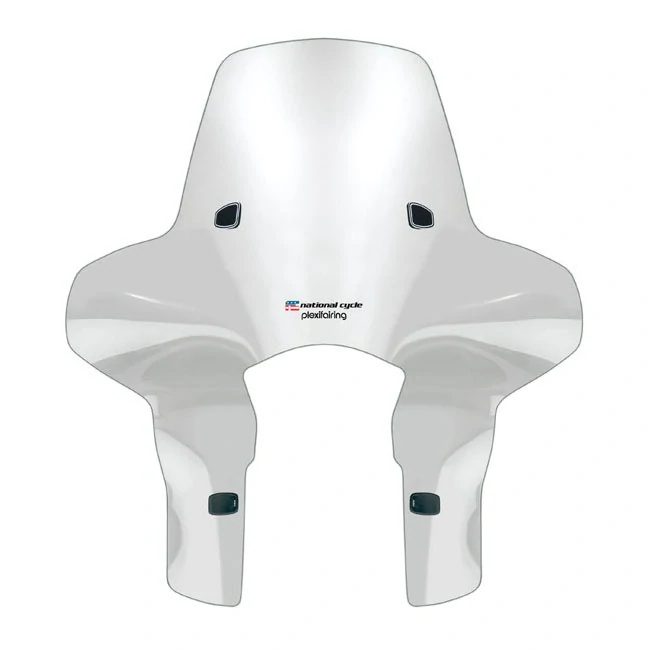 Plexi motocyklu NATIONAL CYCLE PLEXIFAIRING N8413-01 pro HONDA CB1000 rok 1993-1998 barva čirá, včetně montážní sady, výška plexi 56 cm