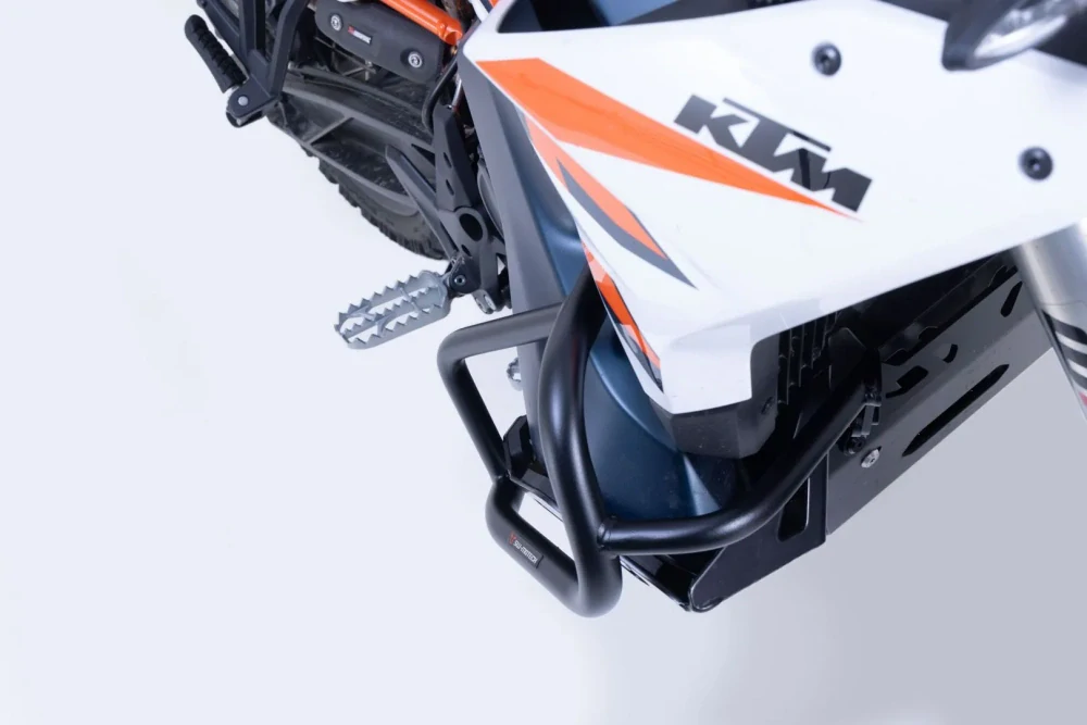 Padací rám SW MOTECH CRASH BAR pro KTM 890 ADVENTURE rok 2022-2025, barva černá
