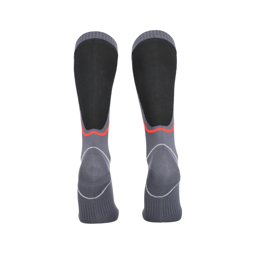 Funkční dlouhé ponožky/podkolenky s nepromokavou membránou ACERBIS NO-WET barva černá/červená 