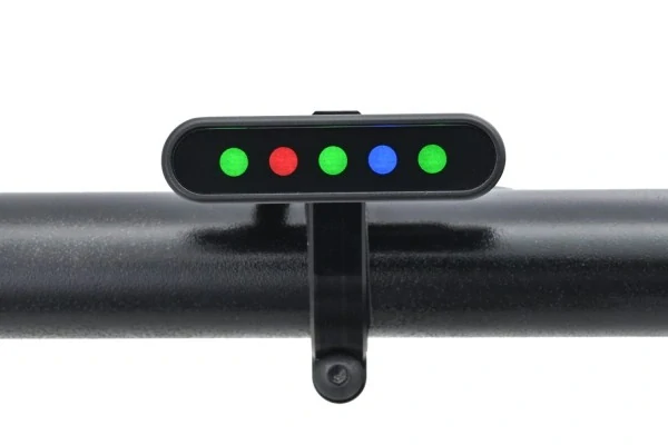 Vodotěsný micro led indikátor DAYTONA MICRO INDICATOR GAMMA rozměr 47 x 12 x 16 mm