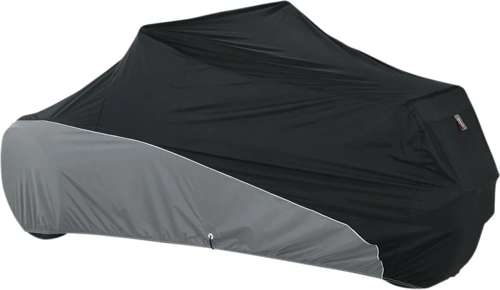 Ochranná plachta pro motocykl ULTRAGARD CLASSIC COVER pro CAN-AM RYKER 600/900 viz popis barva černá/šedá 