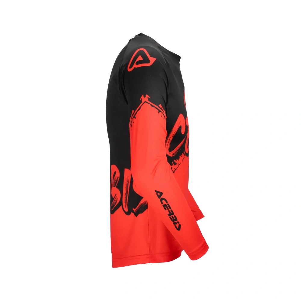 Dětský motokrosový dres ACERBIS LINEAR JUNIOR barva červená/černá 26 