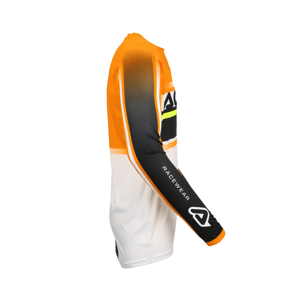 Dětský motokrosový dres ACERBIS LINEAR JUNIOR barva oranžová/černá 26