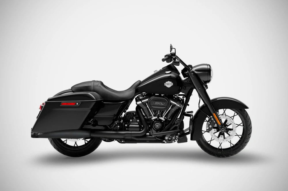 Homologované koncovky výfuku motocyklu ZARD SLIP ON MUFFLERS HOMOLOGACE E3 pro motocykl HARLEY DAVIDSON STREET GLIDE rok 2006-2016 viz popis, barva černá/černé zakončení 