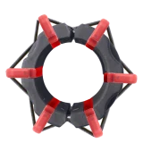 Přípravek - nástroj pro výměnu těsnění vidlic motocyklu BIKESERVICE UNIVERSAL FORK SEAL DRIVER BSB02300 pro průměr Ø30 až Ø50MM 