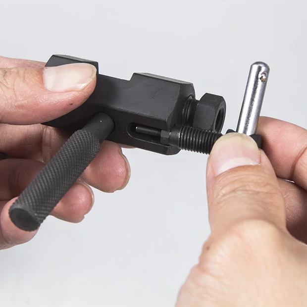 Rozpínák - nýtovačka - nýtovač rozvodového řetězů BIKESERVICE CAM CHAIN BREAKING AND CONNECTING TOOL KIT BS3550  