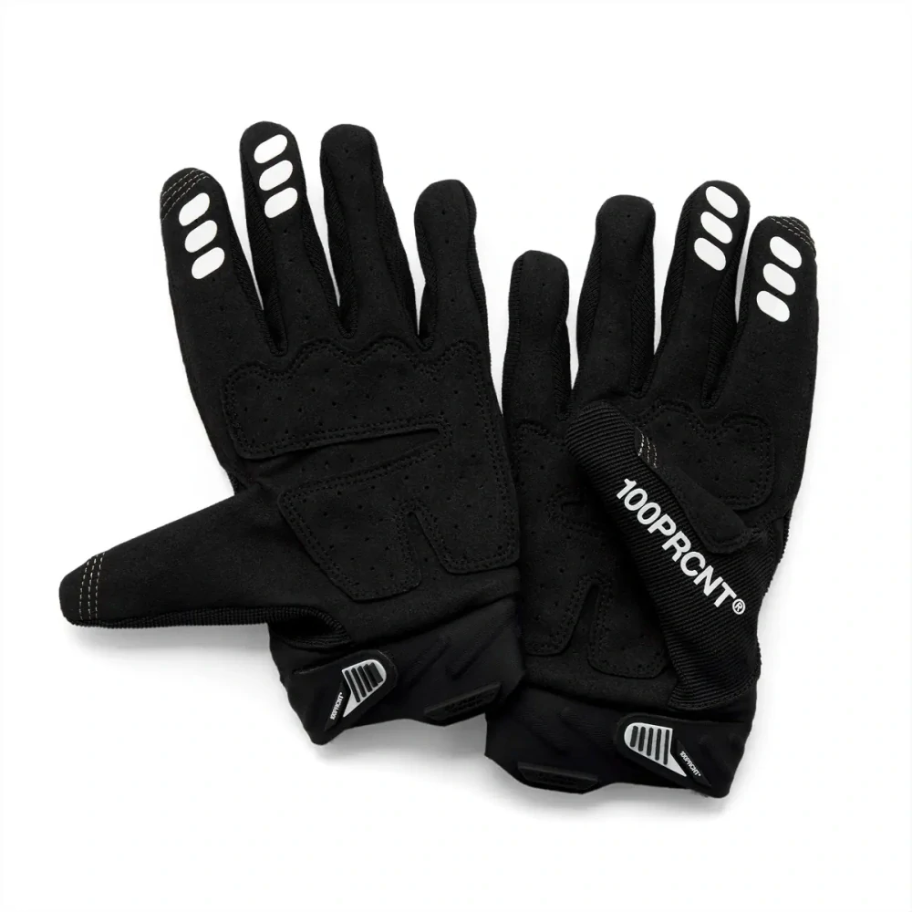Motokrosové a MTB rukavice 100% AIRMATIC 2 barva černá 10041-0000x - pár 