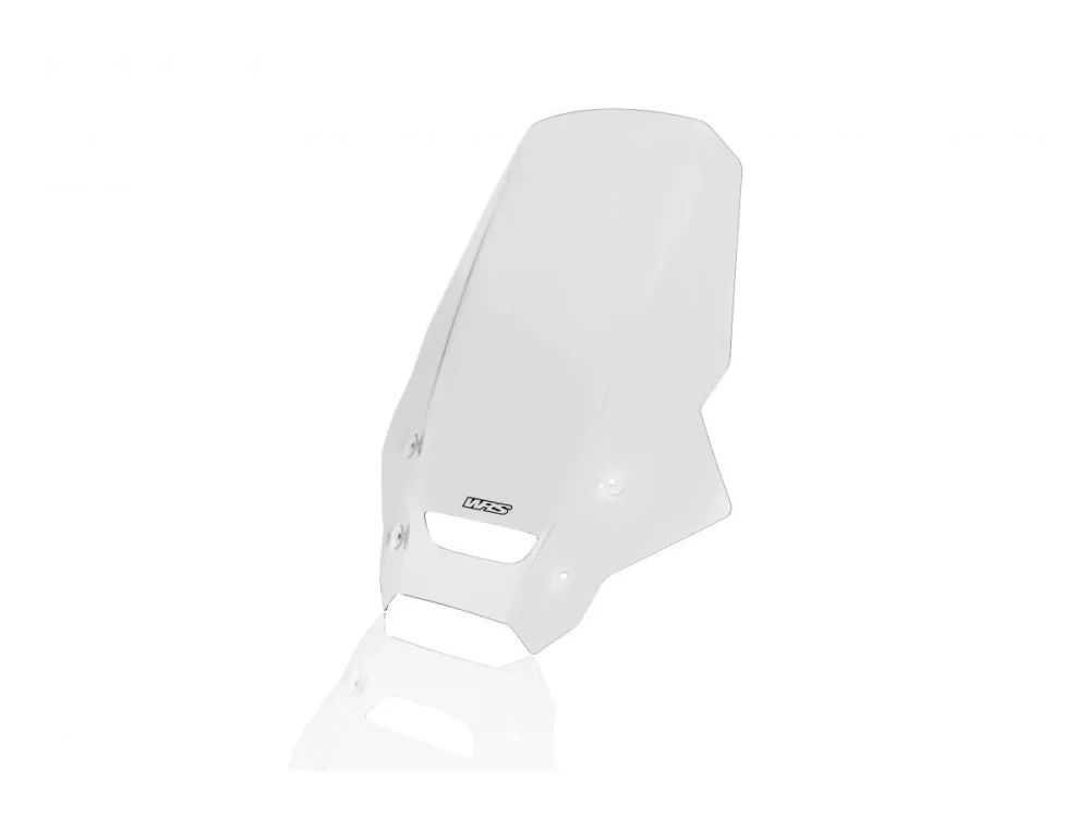 Plexi motocyklu WRS pro HONDA NX 500 rok 2024-2025 výška plexi 46,5 cm, barva čirá 
