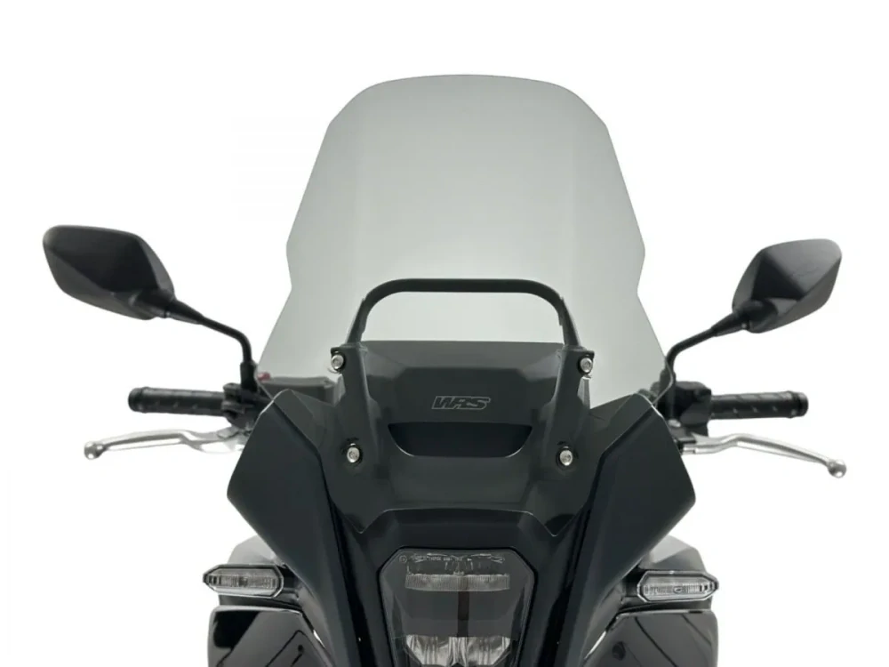 Plexi motocyklu WRS pro HONDA NX 500 rok 2024-2025 výška plexi 40,5 cm, barva kouřová