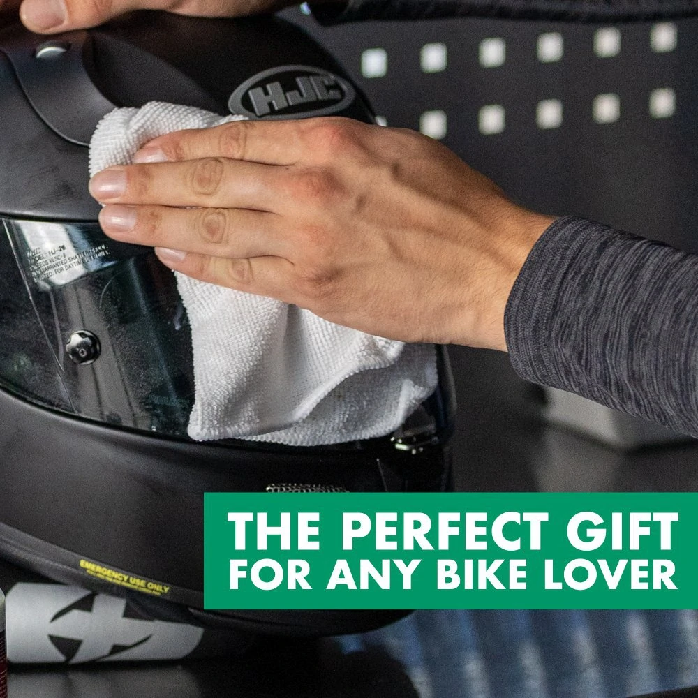 Čistící sada pro čištění přileb a hledí OXFORD MINT HELMET CARE KIT VERZE XL