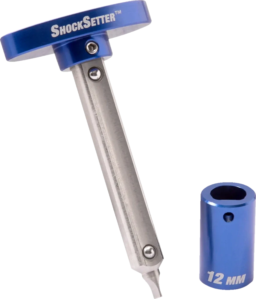Přípravek pro nastavení komprese a odskoku zadního tlumiče MOTION PRO SHOCKSETTER velikost 12 mm