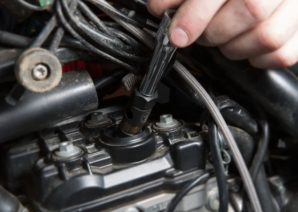 Klíč na svíčky MOTION PRO PRO SPARK PLUG SOCKET pro zapalovací svíčky 16 mm
