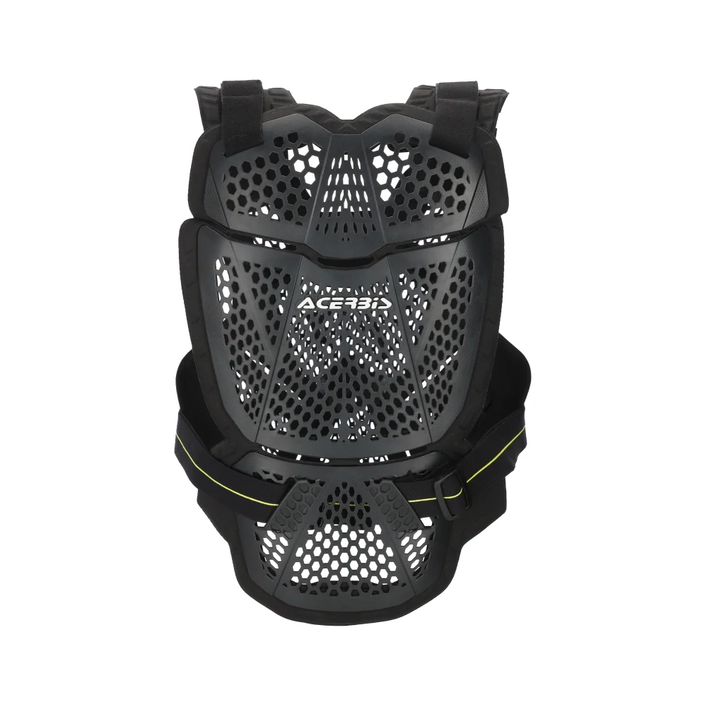 Lehký ventilační motokrosový chránič hrudi a zad ACERBIS ROOST DEFLECTOR P035 barva černá