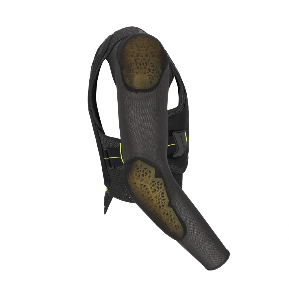 Hrudní/zádový/ramenní/loketní chránič - chráničová košileACERBIS BODY ARMOUR PLASMA 2.0 barva černá/žlutá velikost XXL