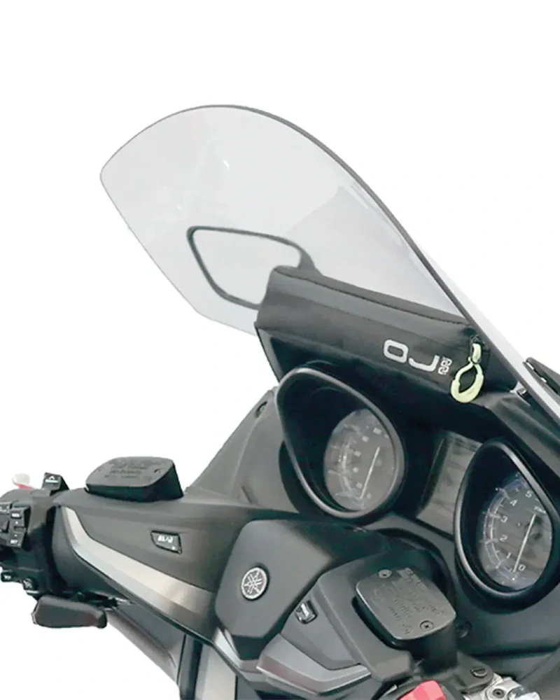 Textilní taška do prostoru motocyklu mezi palubní deskou a čelním plexi OJ ATMOSFERE FRONT BAG KEEPER objem 1 litr, barva černá 