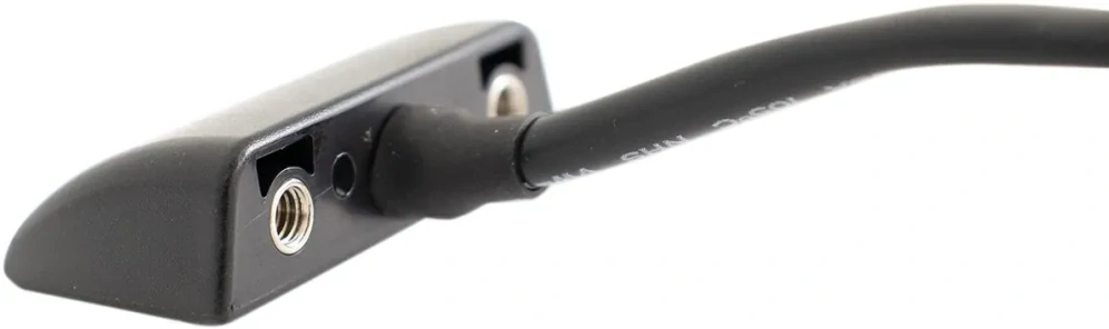 Led osvětlení SPZ motocyklu KOSO BLADE LED LICENSE PLATE LIGHT HD008000 barva černá, rozměry délka 16,5 mm x šířka 43,8 mm x výška 11 mm