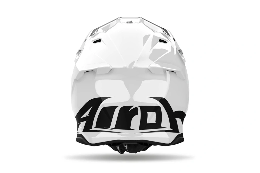 Motokrosová přilba AIROH TWIST 3 barva bílá lesklá 