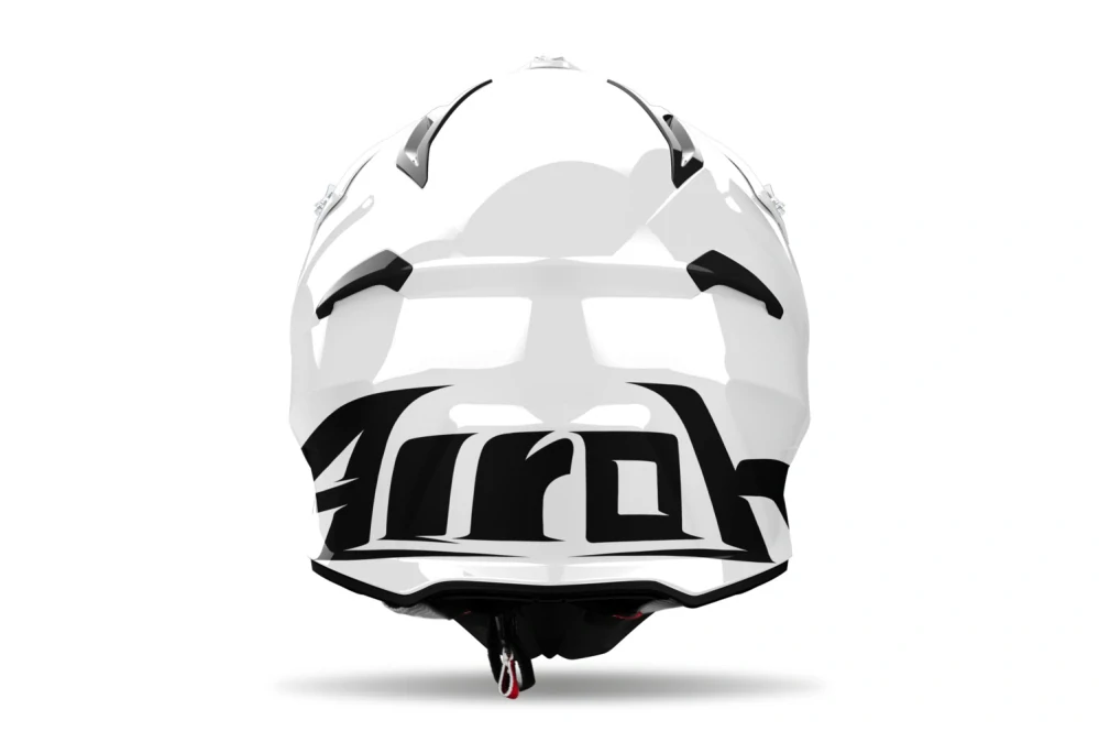 Motokrosová přilba AIROH AVIATOR ACE 2 COLOR barva bílá lesklá 