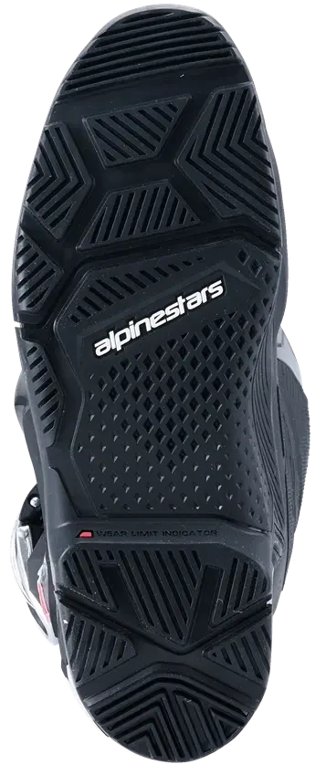 Motocyklové boty pro enduro a terén ALPINESTARS TECH 7 ENDURO DRYSTAR 2010526-10 barva černá/bílá