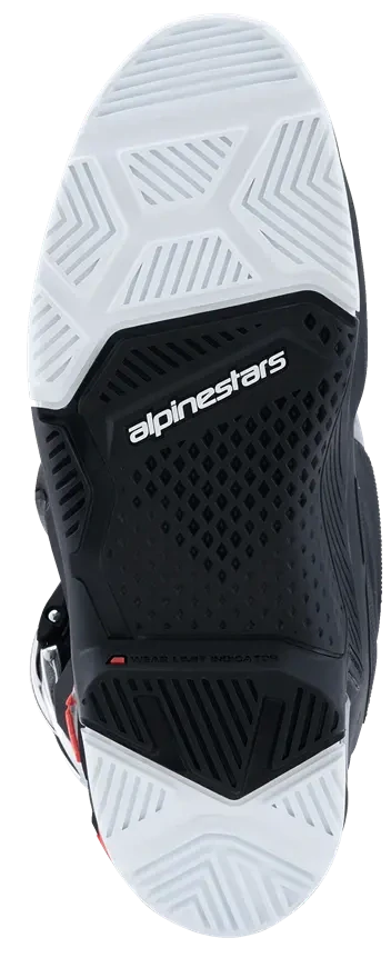 Motocyklové boty pro enduro a terén ALPINESTARS TECH 7 ENDURO DRYSTAR 2010526-132 barva černá/červená 