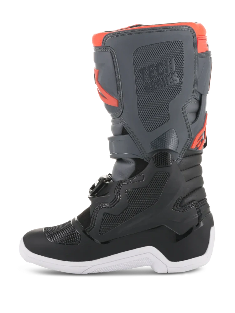 Dětské motokrosové boty / MX obuv ALPINESTARS TECH 7S 2015017-1133 barva černá/šedá/červená