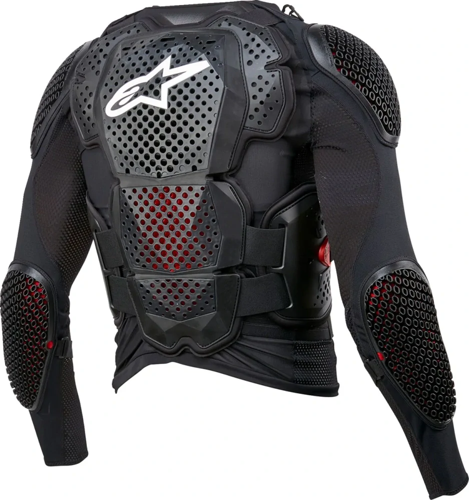 Tělový chránič/chráničová košile /chránič hrudníku, zad, ramen a loktů  ALPINESTARS BIONIC TECH V3 PROTECTOR JACKET 6506524-123 barva černá/červená