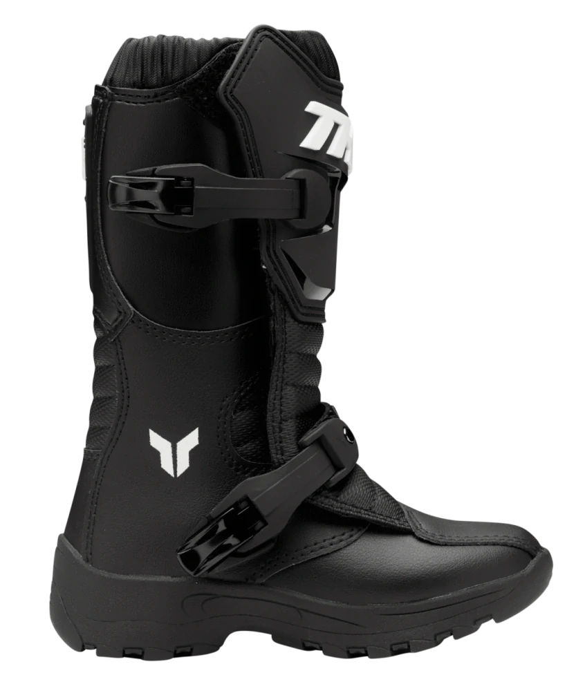 Dětské motokrosové boty / MX boty / motokrosová obuv THOR BLITZ MINI XR barva bílá/černá - pár