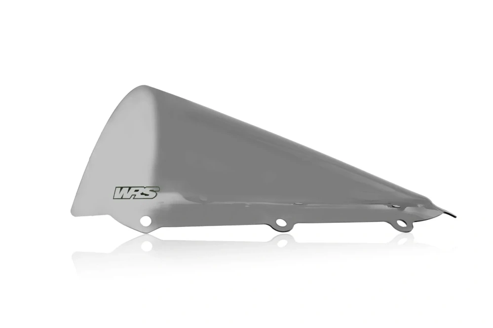 Plexi motocyklu WRS pro SUZUKI GSX-R 125 ABS rok 2017-2024 verze RACE výška 36,3 cm, barva kouřová