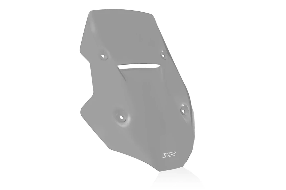 Plexi motocyklu WRS pro CF MOTO 800 MT rok 2022-2026 verze TOURING výška 52,3 cm, barva kouřová