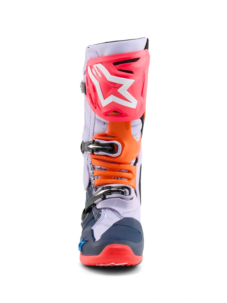 Motokrosové boty ALPINESTARS TECH 10 TOMAC LIMITED EDITION RECORDS COLLECTION