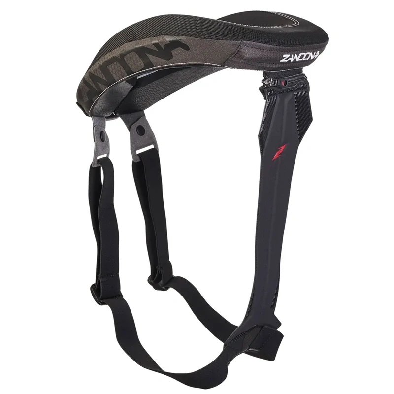 a Dětský/juniorský polstrovaný chránič krku / chránič krku / krční límec ZANDONA SOFT NECK BRACE 3962 barva černá 